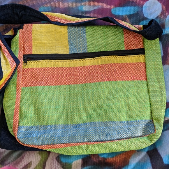 Bags Messenger Bag Made In Nicaragua Poshmark